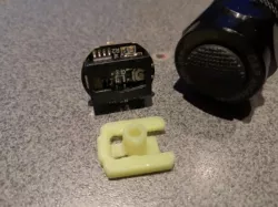 G&P flashlight switch