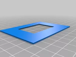 Game Boy Micro LCD Bezel For Game Boy Advance SP