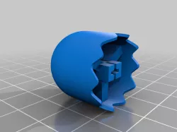 Ghost keycap (pacman)