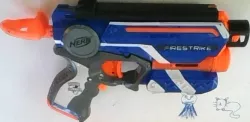 Ghost ring sight for firestrike