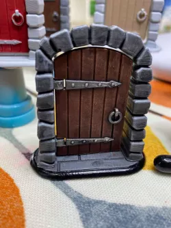 Gloomhaven Working Dungeon Door for Resin Printers
