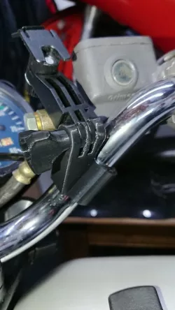 GoPro handlebar mount