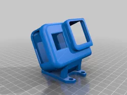 GoPro Hero 8 Mount for deDrones Helium (Reddy) 