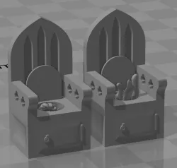 Gothic Privy Monster - Stone Skull Studios