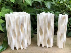Gyroid Studies (Columns)