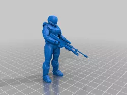 halo eva test model 
