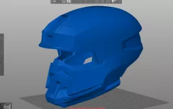Halo Reach - EOD Helmet Added detail ( No re breather )