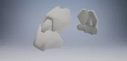 Halo Reach ODST Shoulders