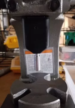 Harbor Freight Arbor Press Snap Rivet Die Holder