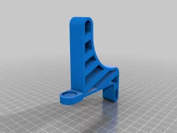 headphone holder with a magnet