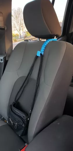 Headrest hook