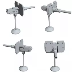 Heavy Machine Gun for Tabletop Wargaming In Space