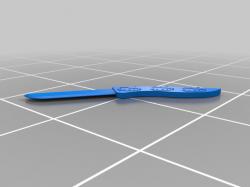 hello kitty butterfly knife 3D Models | Page 1 | STLFinder