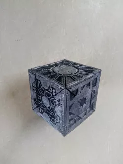 Hellraiser Puzzle cube