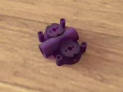 "HERETIC MK1" - Flywheel Cage for Nerf Halo MA40