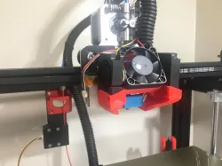 Hero Me Gen5 mod for Ender 5 Plus with Micro Swiss Direct Drive and Hotend 