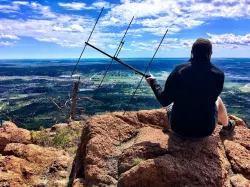 Hiking Pole Yagi Antenna