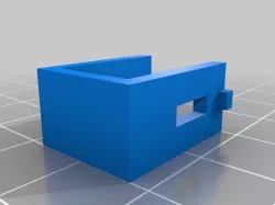 HO Scale Train Motor Clip