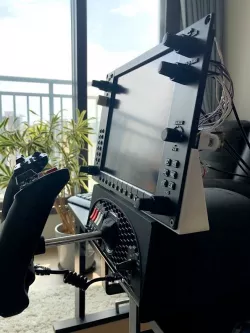 HoneyComb G1000 Yoke Mounts