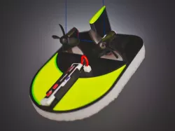 Hover slide thing RC 
