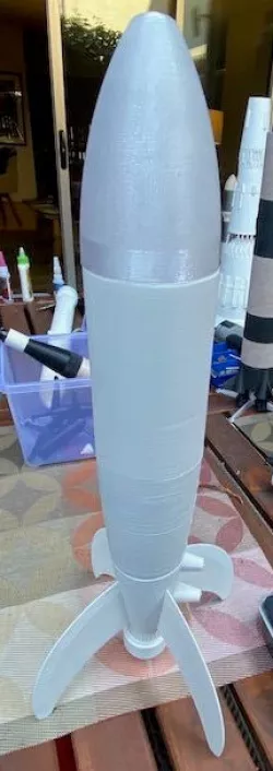 HPR Retro Rocket
