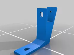 HTC VIVE BaseStation (lighthouse) mount