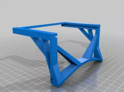 HUD Helmet Mount for Sparkfun HUD