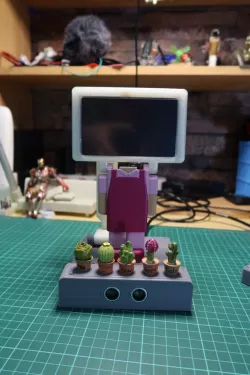 Humanoid Polite Display