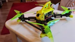 HYPERLITE FLOSS 3.0 (camera mount, fin, antenna mount)