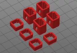 HYPERLOW AIRSHOT ARM WIRE GUIDES