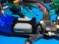 Hyperlow RS+ EX DJI parts: air unit cage and platypus tail
