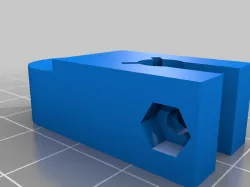 IKEA Detolf shelf holder extended