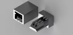 IKEA Ledberg connectors