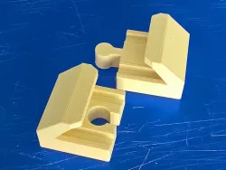 IKEA Lillabo / BRIO Wooden Train Buffer Stop