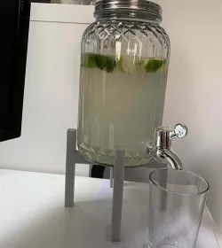 IKEA VARDAGEN Drink Dispenser Increase Stand Rack || Flowerpot Stand