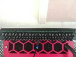 Infrared Illuminator 66pcs F5 black IR LED 940nm board - Holder
