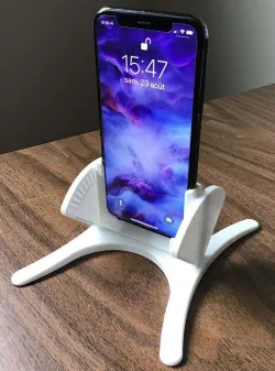 Instagram Live Stream iPhone X stand