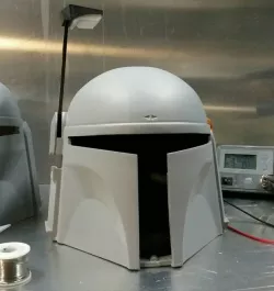 Jango Fett Style Mandalorian Helmet (The Drop Bear) - built-in cooling - 3x Sizes by AprilStorm