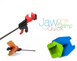 Jaw 90° for Quick Clamp