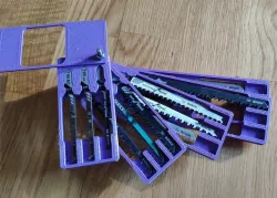 Jigsaw blades holder