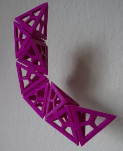 Joined Tetrahedrons