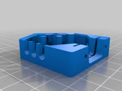 Junction box for Leobodnar VGA DB9 cable and SRT pedals