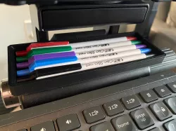 Keyboard Tray Pen Holder