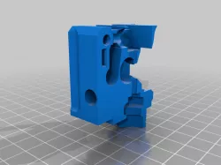 Kingroon KP3S Extduer MOD (based on Prusa MK3S)
