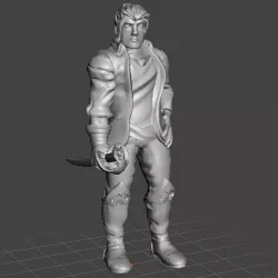 Kipper [Male Human Pirate]