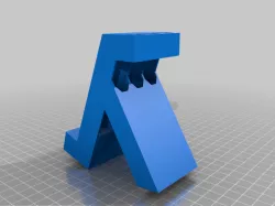 Lambda Half Life Pen and Phone Holder