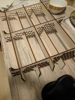 Lasercut Laptop Stand for ThinkPad P51