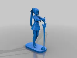 Laura S. Arseid 3D Print