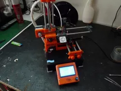 Lcd full graphic 128 x 64 case