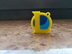 League of Legends (LOL) logo keychain 
